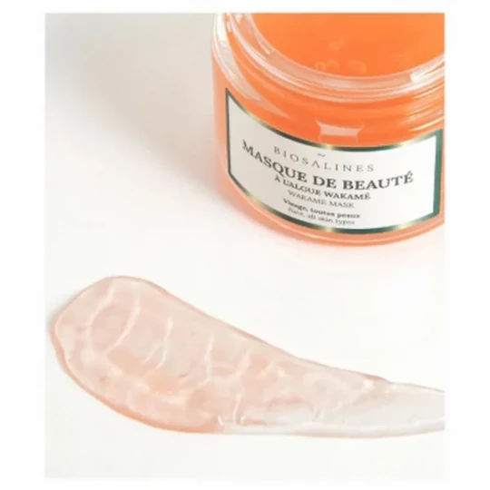 Biosalines Masque de Beauté à l'Algue Wakamé 50 ml - image 2