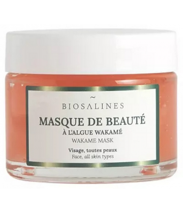 Biosalines Masque de Beauté à l'Algue Wakamé 50 ml