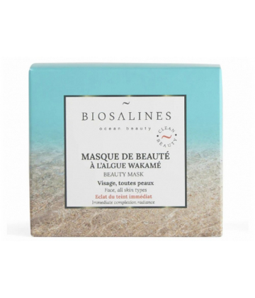 Biosalines Masque de Beauté à l'Algue Wakamé 50 ml