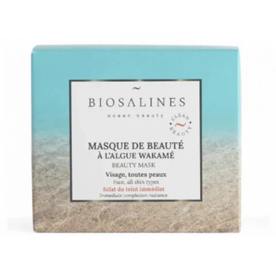 Biosalines Masque de Beauté à l'Algue Wakamé 50 ml - image 3
