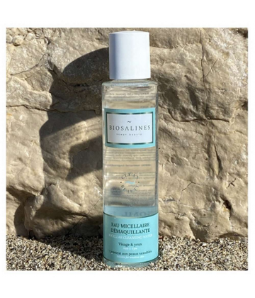 Biosalines Eau Micellaire Démaquillante 150 ml