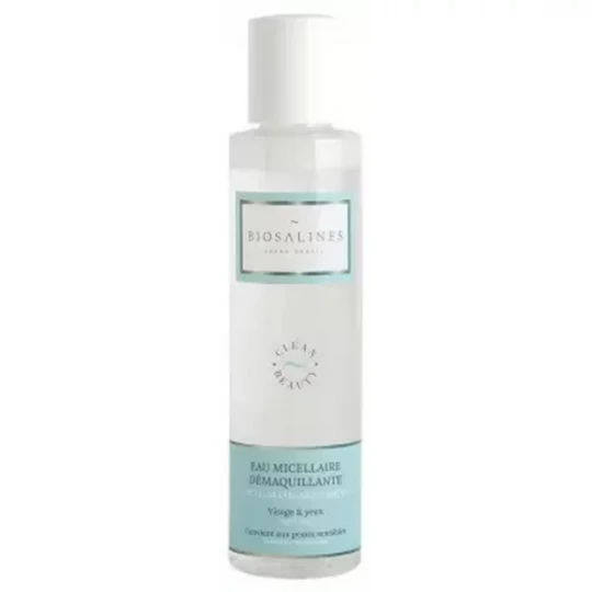 Biosalines Eau Micellaire Démaquillante 150 ml