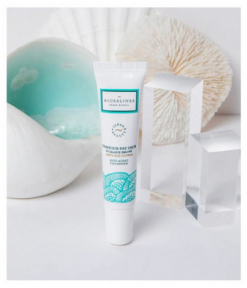 Biosalines Contour des Yeux Anti-Âge à l'Algue Brune 15 ml