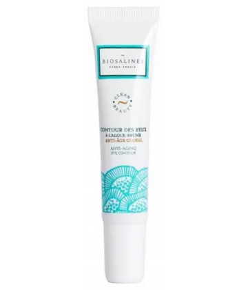 Biosalines Contour des Yeux Anti-Âge à l'Algue Brune 15 ml