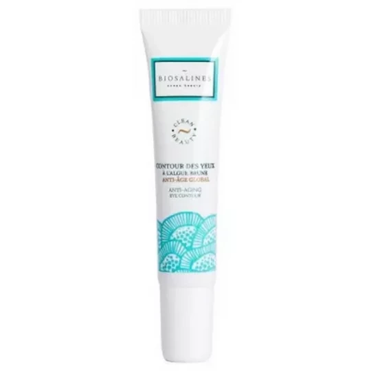 Biosalines Contour des Yeux Anti-Âge à l'Algue Brune 15 ml