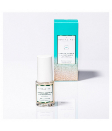Biosalines Contour des Yeux à la Criste Marine 15 ml