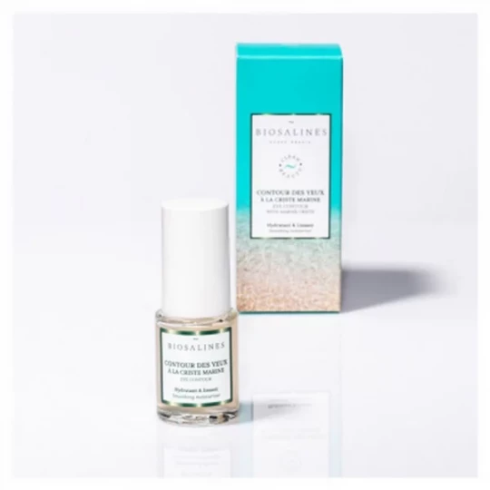Biosalines Contour des Yeux à la Criste Marine 15 ml - image 3