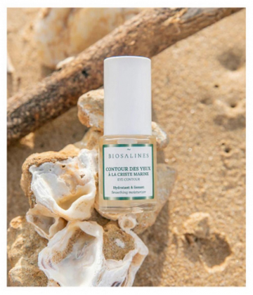 Biosalines Contour des Yeux à la Criste Marine 15 ml