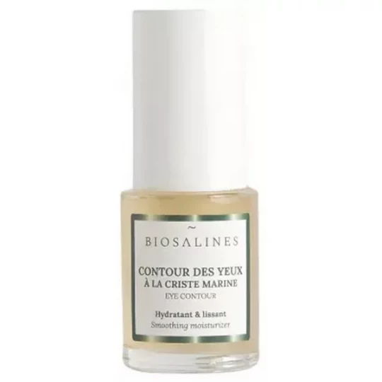 Biosalines Contour des Yeux à la Criste Marine 15 ml