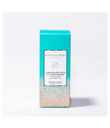 Biosalines Contour des Yeux à la Criste Marine 15 ml