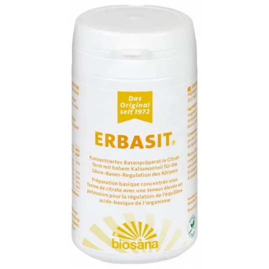 Biosana Erbasit Sels de Minéraux Comprimés x 120