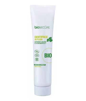 Biosecure Dentifrice au Fluor Bio 75 ml