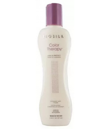 Biosilk Color Therapy Lock & Protect Traitement Sans Rinçage 167 ml