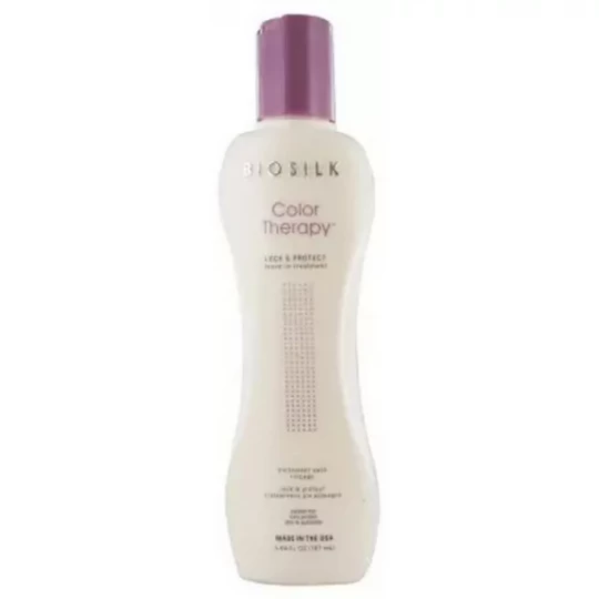 Biosilk Color Therapy Lock & Protect Traitement Sans Rinçage 167 ml