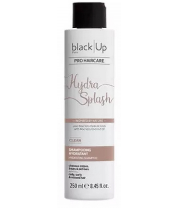 Black Up Shampooing Hydratant Cheveux Texturés Hydra Splash 250 ml