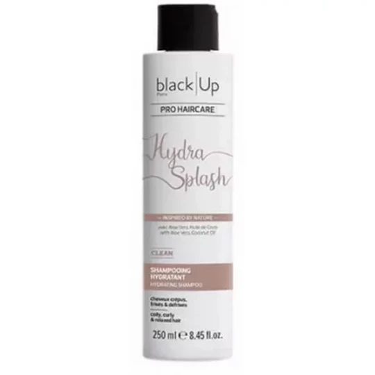 Black Up Shampooing Hydratant Cheveux Texturés Hydra Splash 250 ml