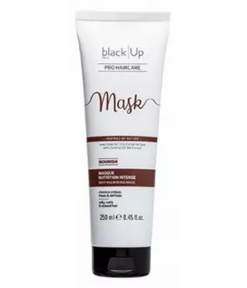 Black Up Masque Nutrition Intense Cheveux Texturés 250 ml