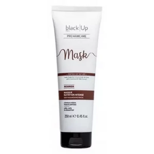 Black Up Masque Nutrition Intense Cheveux Texturés 250 ml