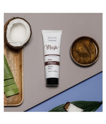 Black Up Masque Nutrition Intense Cheveux Texturés 250 ml