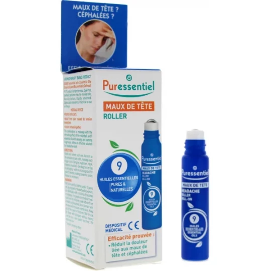 Puressentiel Roll'on Maux de tête - image 2