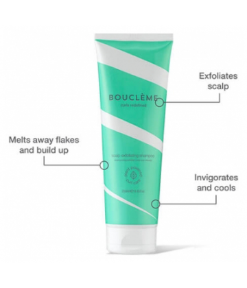 Boucleme Shampooing Exfoliant Scalp Exfoliating Shampoo Boucleme 250 ml