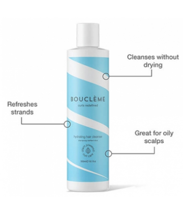 Boucleme Shampooing Hydrating Hair Cleanser Boucleme 300 ml