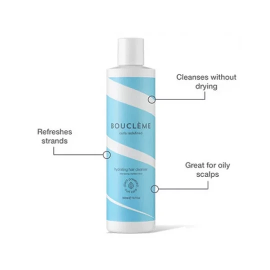 Boucleme Shampooing Hydrating Hair Cleanser Boucleme 300 ml - image 3