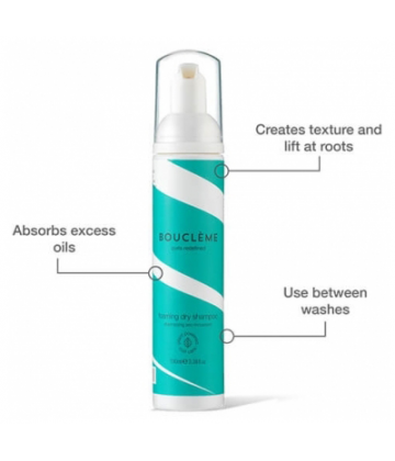 Boucleme Shampooing Sec Moussant Foaming Dry Boucleme 100 ml