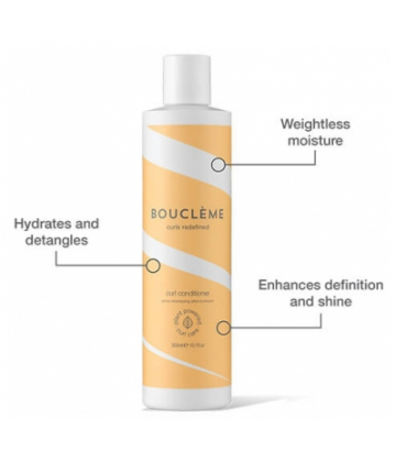 Boucleme Après-Shampooing Hydratant Curl Conditioner Boucleme 300 ml