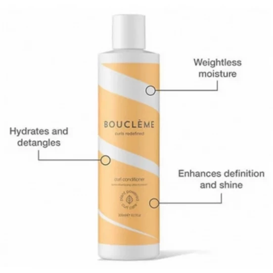 Boucleme Après-Shampooing Hydratant Curl Conditioner Boucleme 300 ml - image 2