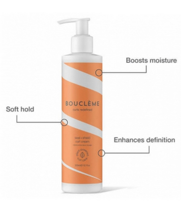 Boucleme Crème Boucles Seal + Shield Curl Cream Boucleme 300 ml
