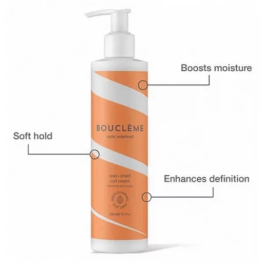 Boucleme Crème Boucles Seal + Shield Curl Cream Boucleme 300 ml - image 3