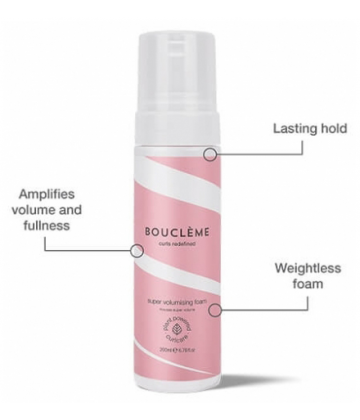 Boucleme Mousse Volume Boucles Super Volumizing Foam Boucleme 200 ml