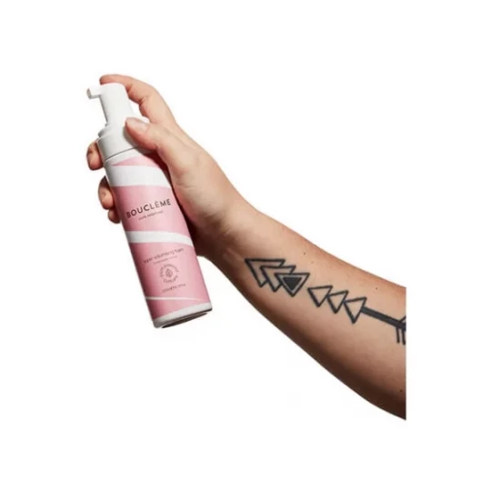 Boucleme Mousse Volume Boucles Super Volumizing Foam Boucleme 200 ml - image 3