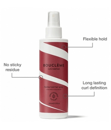 Boucleme Spray Boucles Tenue Flexible Hold 200 ml