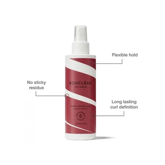 Boucleme Spray Boucles Tenue Flexible Hold 200 ml - image 2