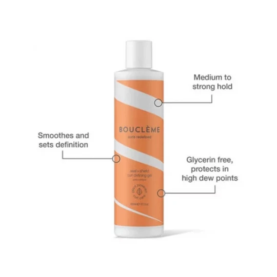 Boucleme Gel de Définition Anti-Humidité Curl Defining Gel Seal + Shield Boucleme 300 ml - image 4