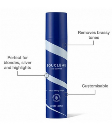Boucleme Gouttes Bleues Colour Toning Drops Boucleme 30 ml