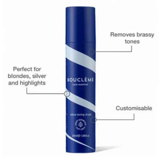 Boucleme Gouttes Bleues Colour Toning Drops Boucleme 30 ml - image 4