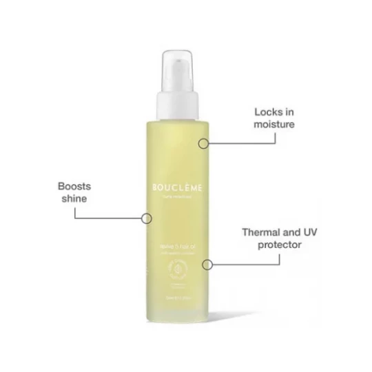 Boucleme Huile Précieuse Revive 5 Hair Oil Boucleme 100 ml - image 3