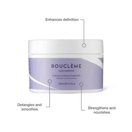 Boucleme Masque Hydratant Intensif Intensive Moisture Treatment Boucleme 250 ml - image 2