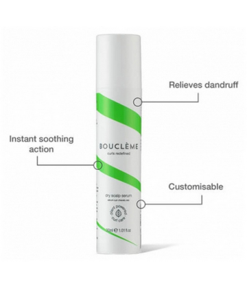 Boucleme Sérum Hydratant Cuir Chevelu Dry Scalp Sérum Boucleme 30 ml