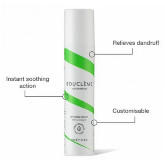 Boucleme Sérum Hydratant Cuir Chevelu Dry Scalp Sérum Boucleme 30 ml - image 2