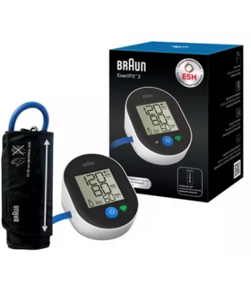 Braun ExactFit 2 Tensiomètre à Bras