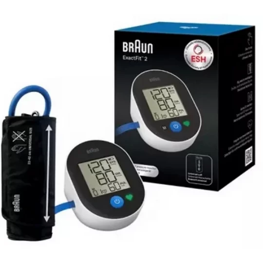 Braun ExactFit 2 Tensiomètre à Bras