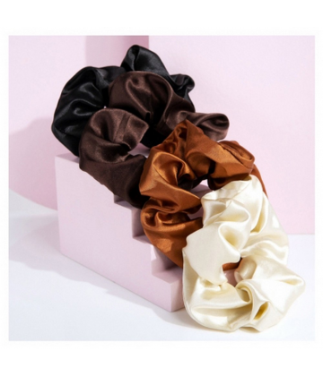 Brushworks Chouchous en Satin x 4