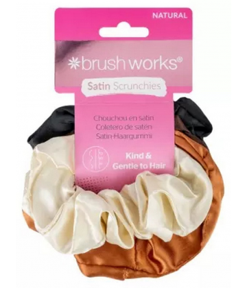 Brushworks Chouchous en Satin x 4