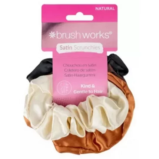 Brushworks Chouchous en Satin x 4