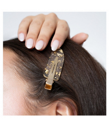 Brushworks Barrettes à Paillettes Sans Plis Barrettes x 6