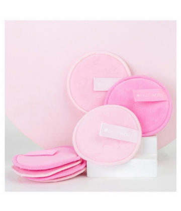 Brushworks Tampons de Nettoyage Réutilisables x 7